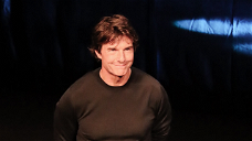 Not Today-omslaget, Tom Cruise: skuespilleren tenker aldri på pensjonisttilværelsen