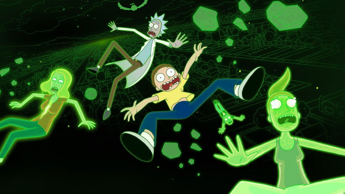 Copertina di Il mondo di Rick & Morty si espande! Scopri le storie a fumetti!