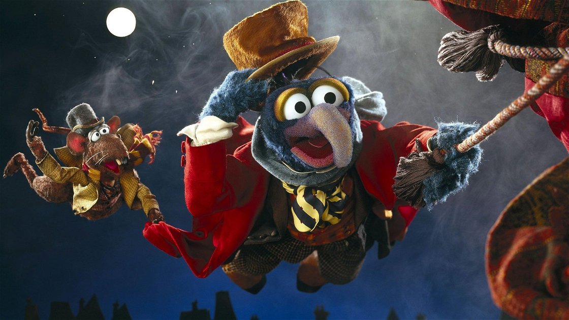 Se acerca la portada de la versión extendida del culto navideño Muppet House Party