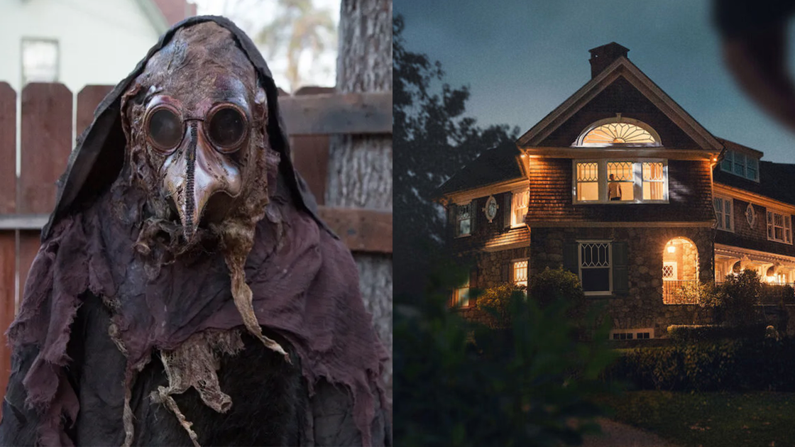 Copertina di Prima di Netflix, la storia di The Watcher è anche un film
