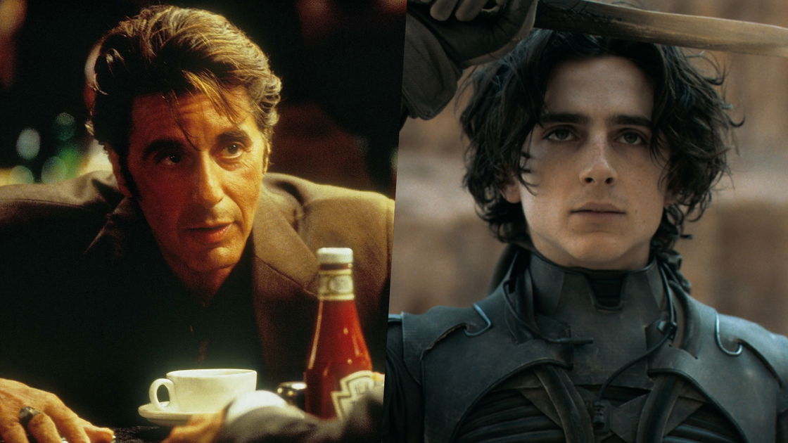 Copertina di Al Pacino ha scelto Timothée Chalamet come suo erede