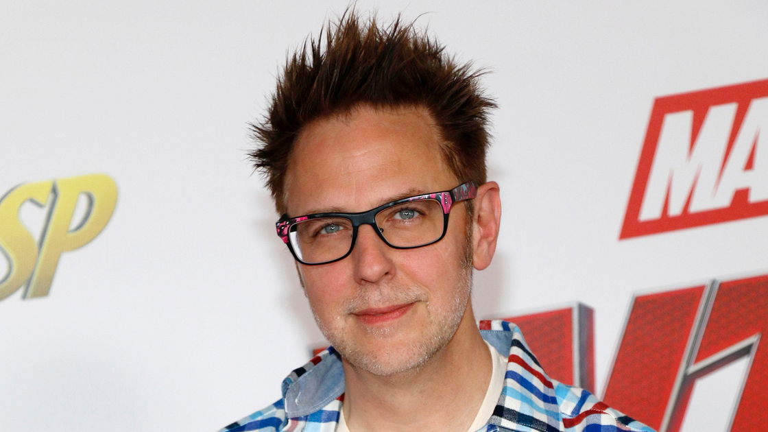 Copertina di James Gunn torna in DC Comics con nuovi progetti