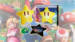 Copertina di Super Mario Bros: prenota ora la splendida collector's edition del film!