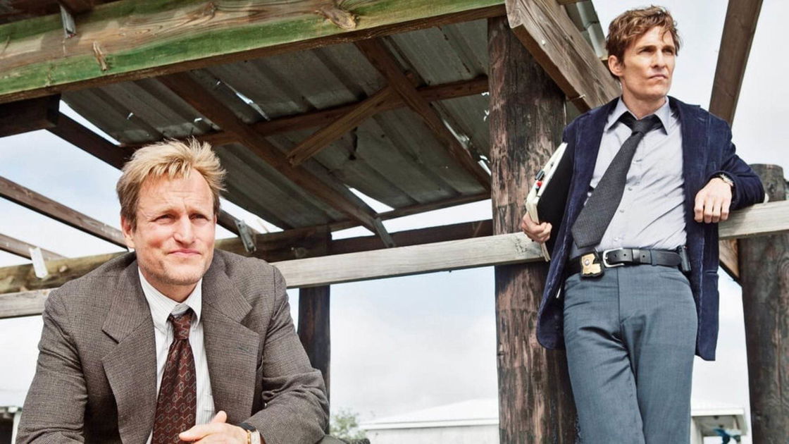 Copertina di Woody Harrelson e Matthew McConaughey in una serie dove interpretano sé stessi