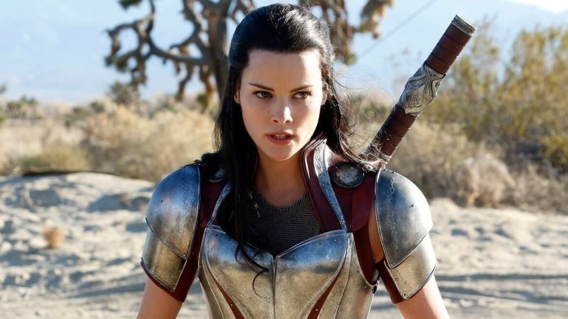 Cover of Lady Sif, the cut scene from Thor 4 reveals her destiny