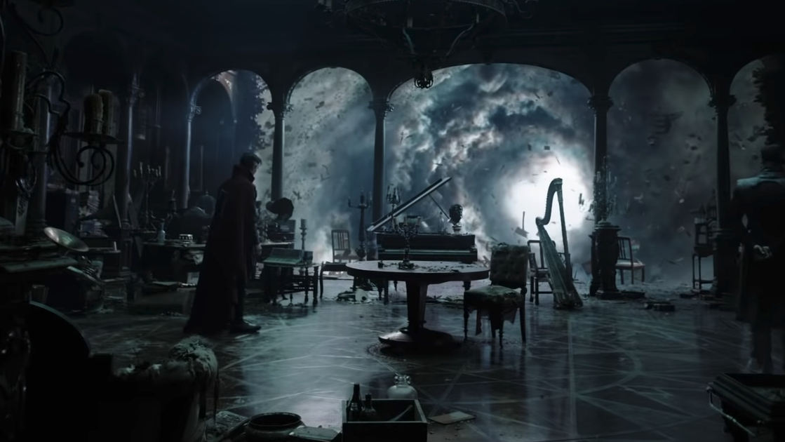 Copertina di Doctor Strange 2: ecco com'è nata la miglior scena del film