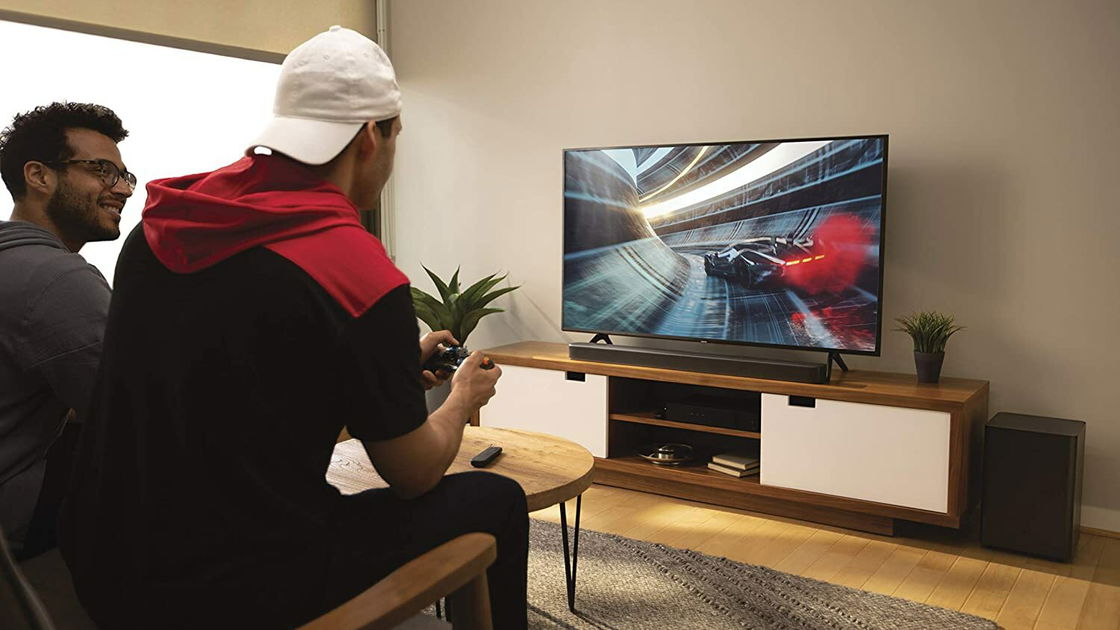 Copertina di Una Soundbar JBL a metà prezzo in offerta al Prime Day 2022