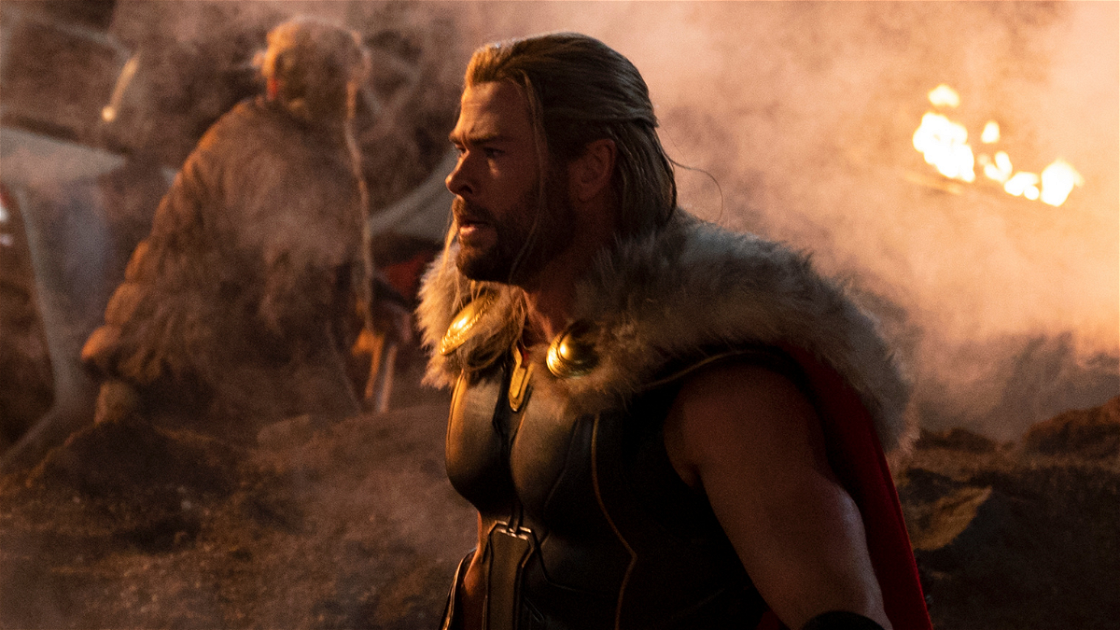 Copertina di Marvel si è superata con un cameo in Thor: Love and Thunder
