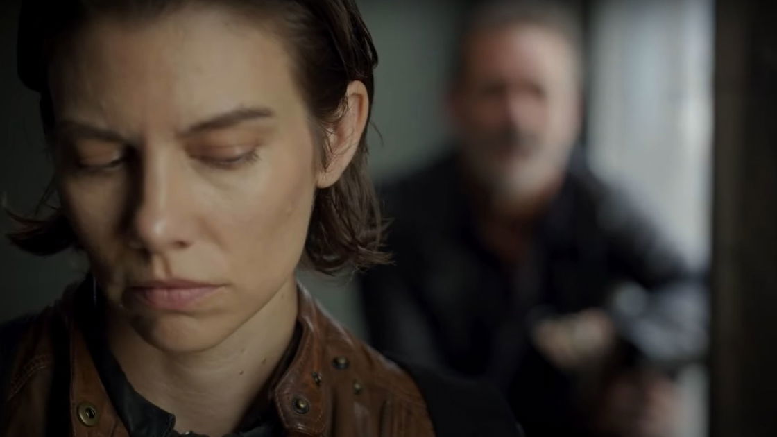 Copertina di Maggie e Negan nel trailer di The Walking Dead: Dead City