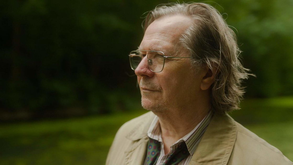 Copertina di Gary Oldman annuncia il ritiro dalle scene
