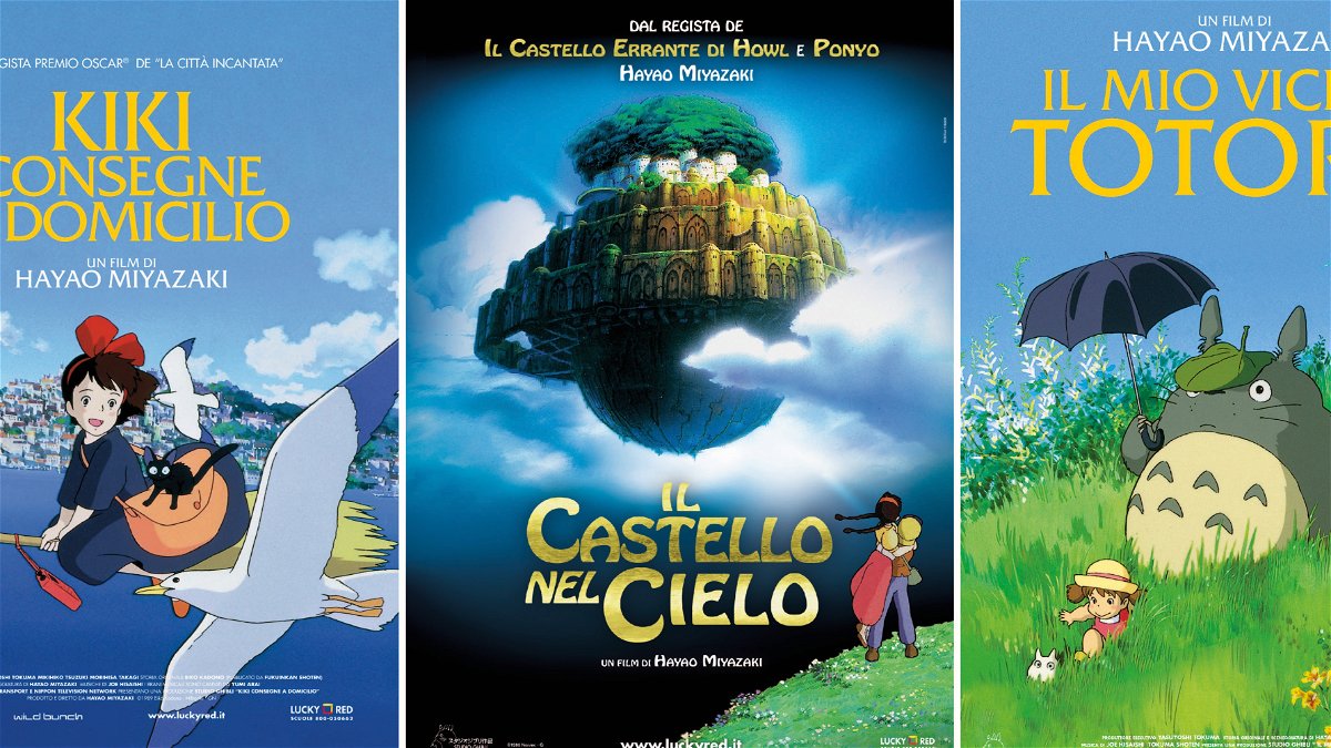 Hayao Miyazaki torna al cinema con 5 suoi capolavori [CALENDARIO]