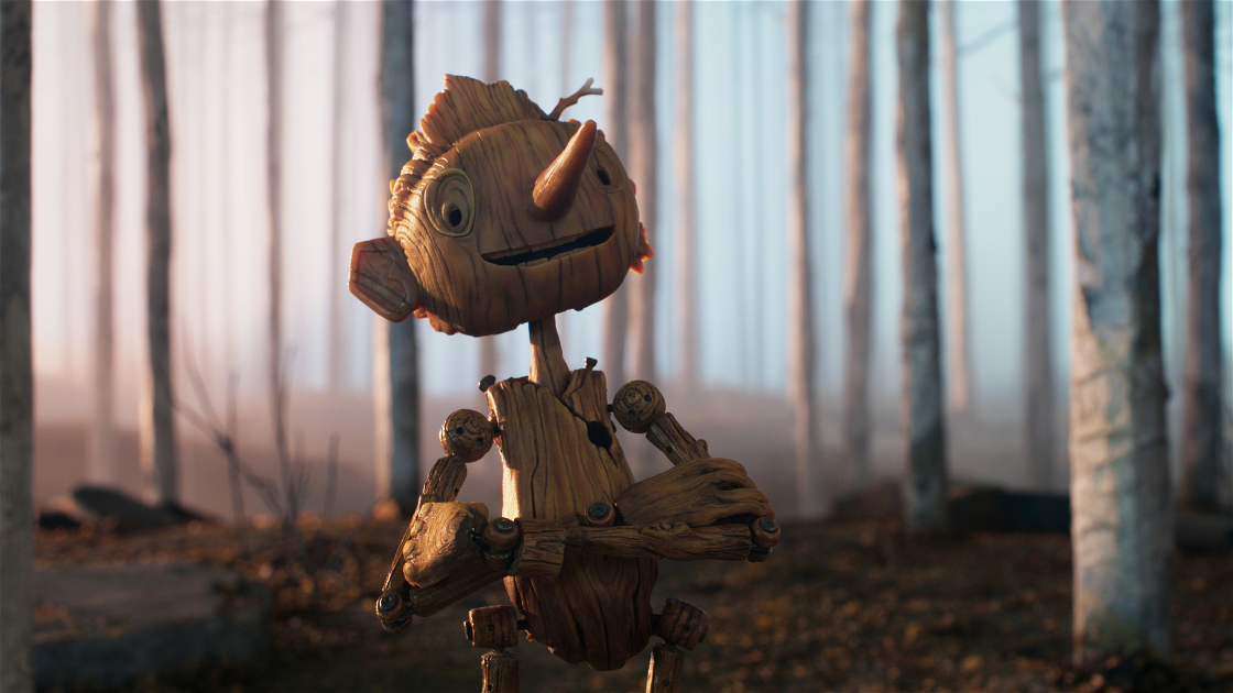 Copertina di Pinocchio di Guillermo del Toro, recensione: la perfezione esiste