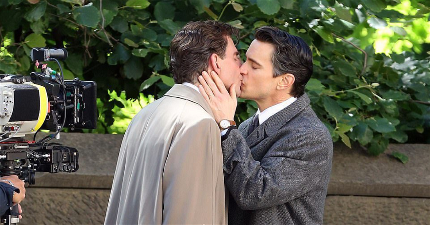Maestro, ecco il bacio tra Matt Bomer e Bradley Cooper!