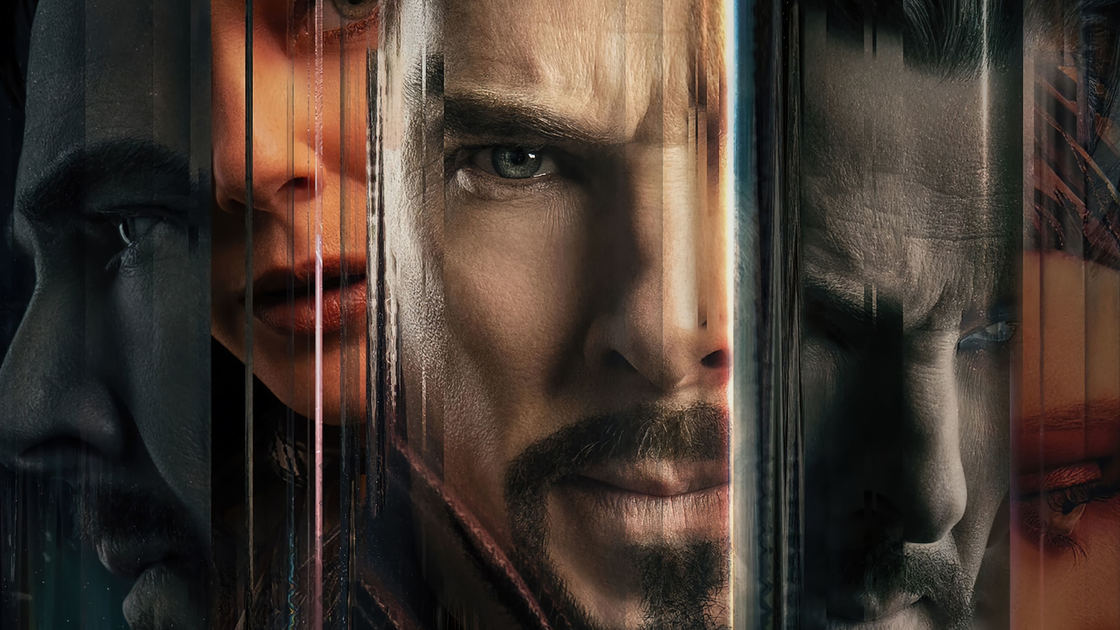 Copertina di La follia di Stephen e Wanda in Doctor Strange 2