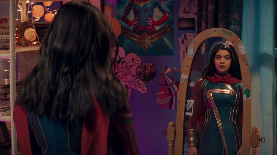 Εξώφυλλο της κυρίας Marvel, τι πραγματικά συμβαίνει στην έξτρα σκηνή του φινάλε;