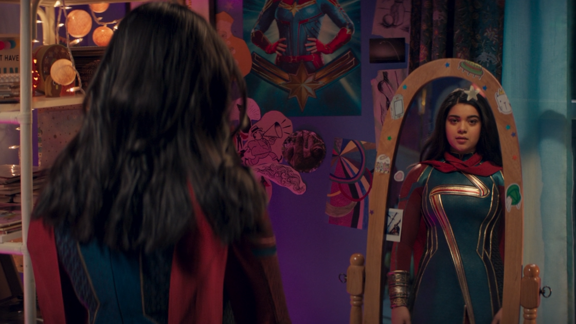 Copertina di Ms. Marvel, cosa succede davvero nella scena extra del finale?