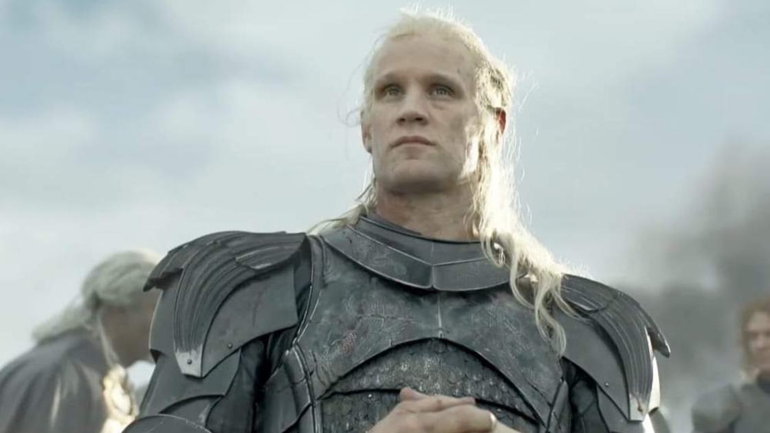 Copertina di House of the Dragon, la scena tagliata con un inedito Daemon