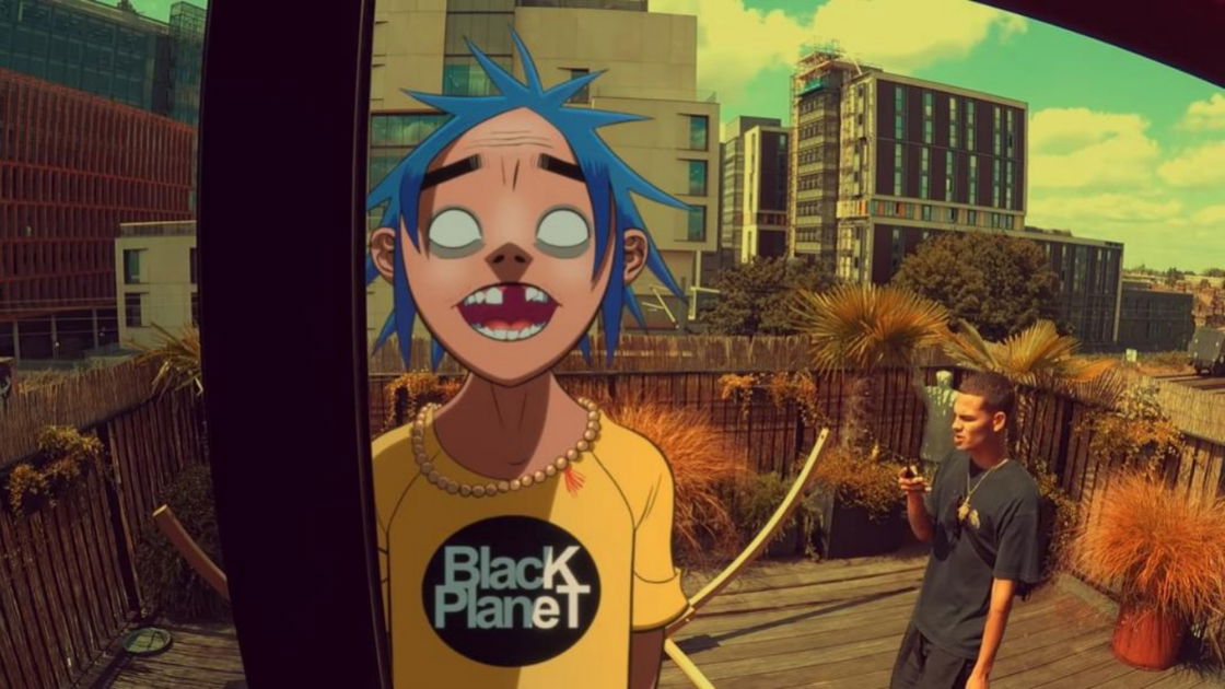Copertina di Gorillaz, il Netflix cancella il film: l'annuncio del cantante