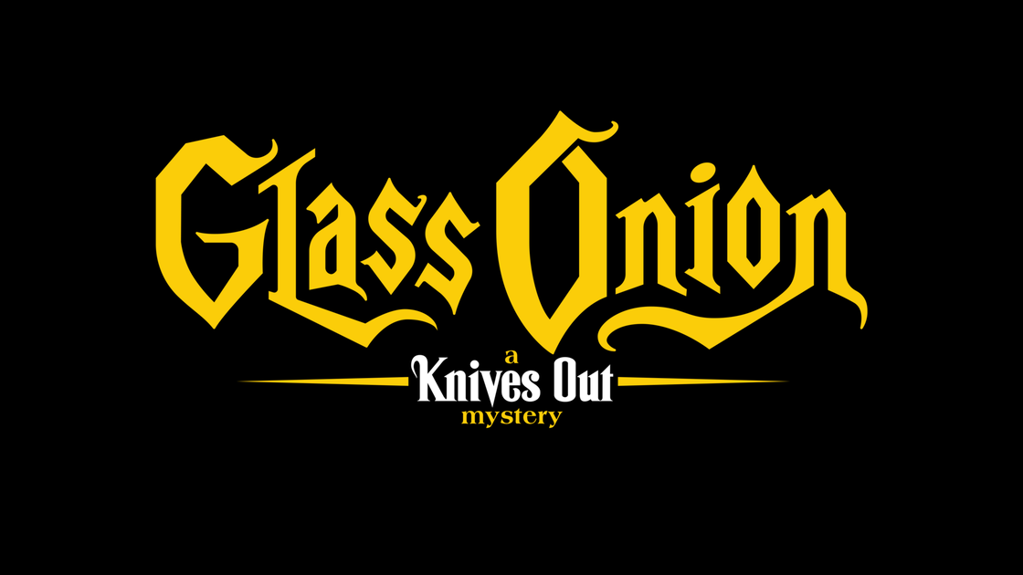 Copertina di Glass Onion: cosa significa il titolo del nuovo Knives Out?