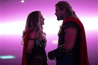 Ang cover ng The kiss between Thor and Jane Foster is "vegan"