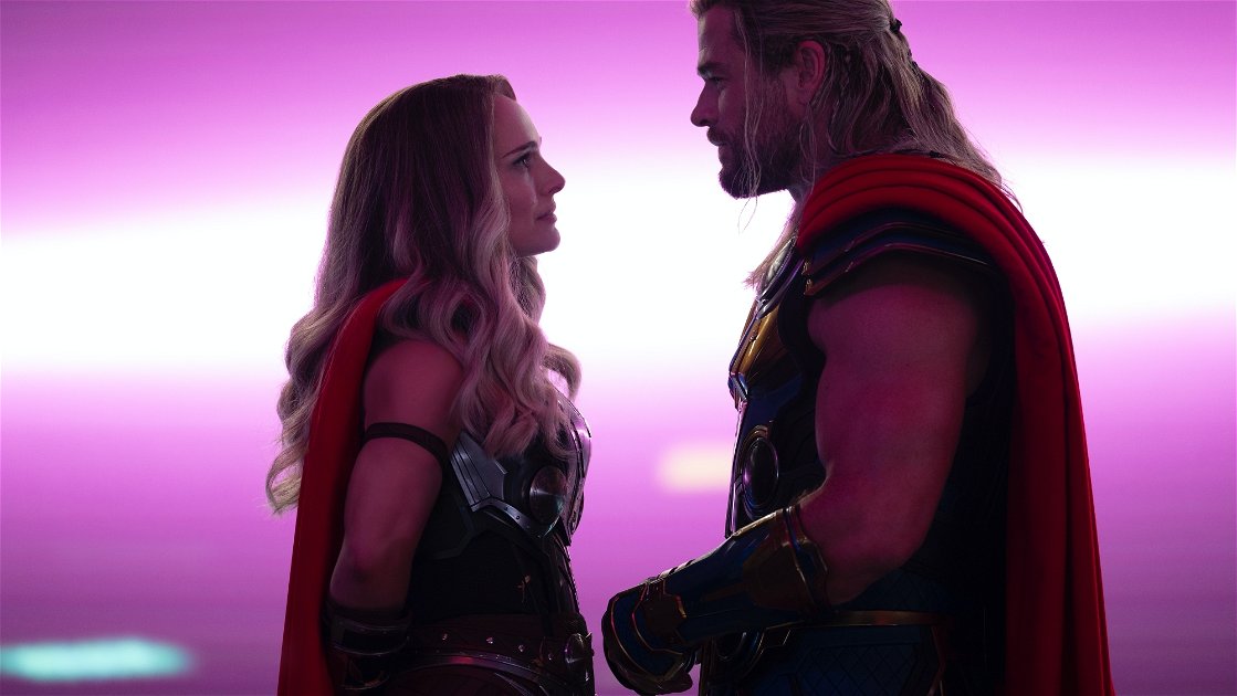 Portada de El beso entre Thor y Jane Foster es "vegana"