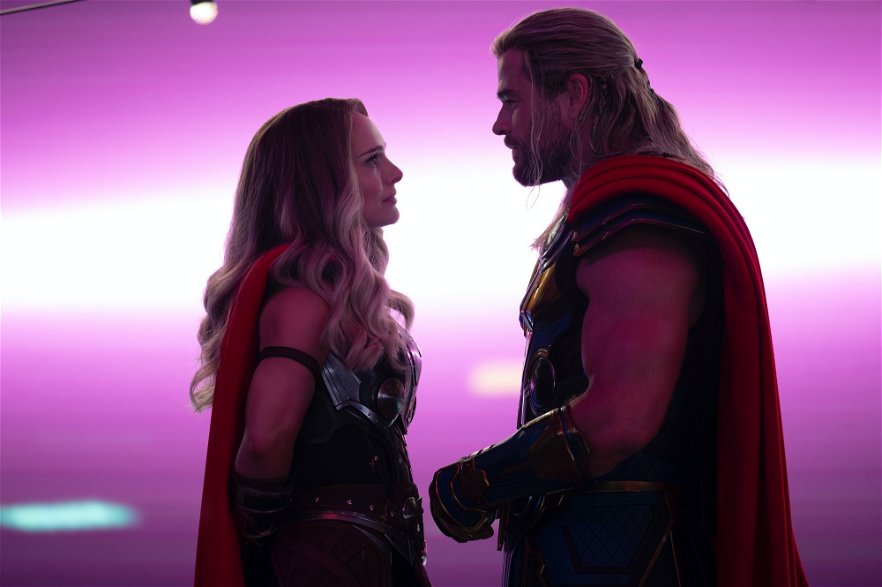 Il bacio tra Thor e Jane Foster è "vegano"