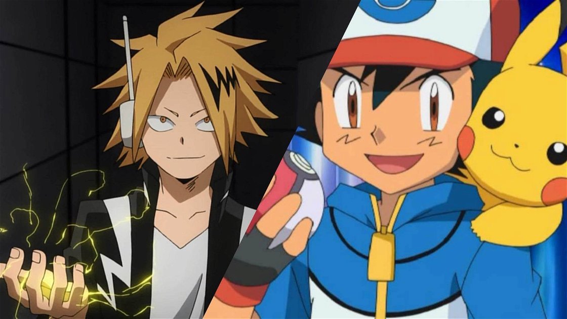 Корица на My Hero Academia Heroes Become Pokémon Trainers