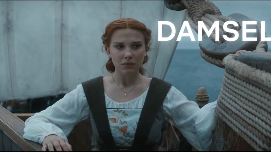 Copertina di Damsel, cosa si sa del film fantasy con Millie Bobby Brown