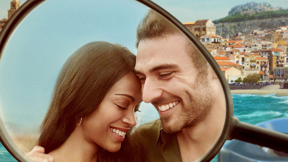 Copertina di Netflix e Zoe Saldana sbarcano in Sicilia per una nuova serie