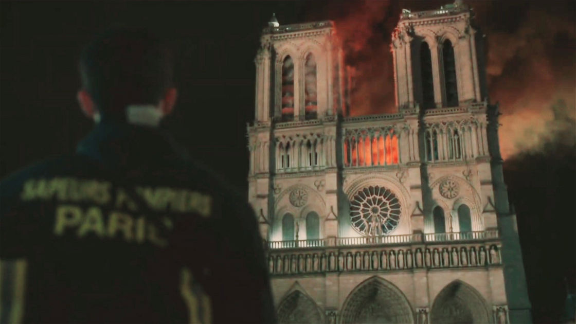 Cover of The Fire at Notre-Dame becomes a Netflix series [TRAILER]