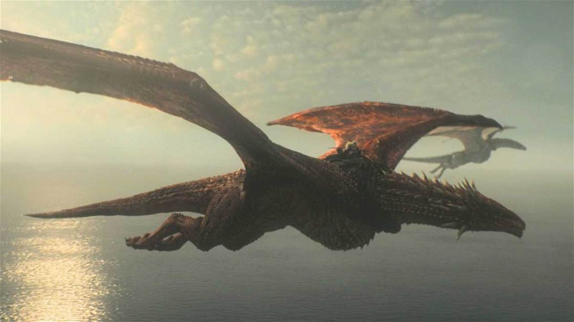 Copertina di Paura allo stadio, il drago di House of the Dragon sembra vero [VIDEO]