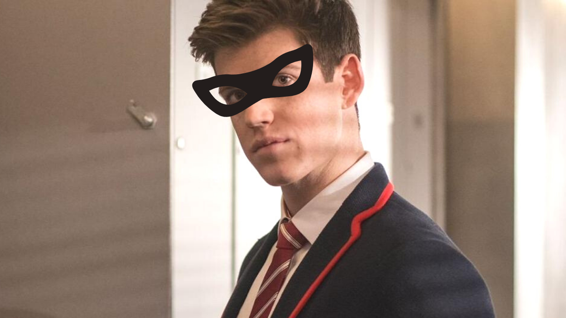 Copertina di Guzmán di Elite diventa Zorro per Prime Video