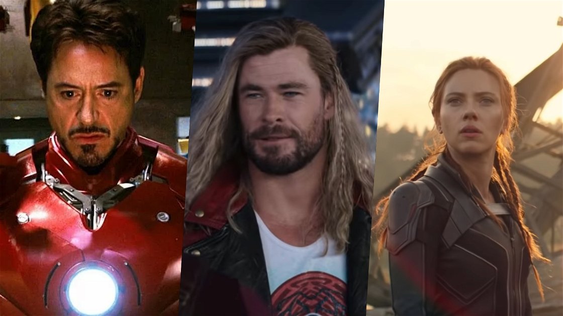 Εξώφυλλο του Thor: Love and Thunder, τα αφιερώματα στους Iron Man και Black Widow