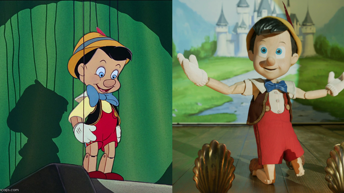 Copertina di Pinocchio, 10 differenze tra il classico Disney e il live-action con Tom Hanks