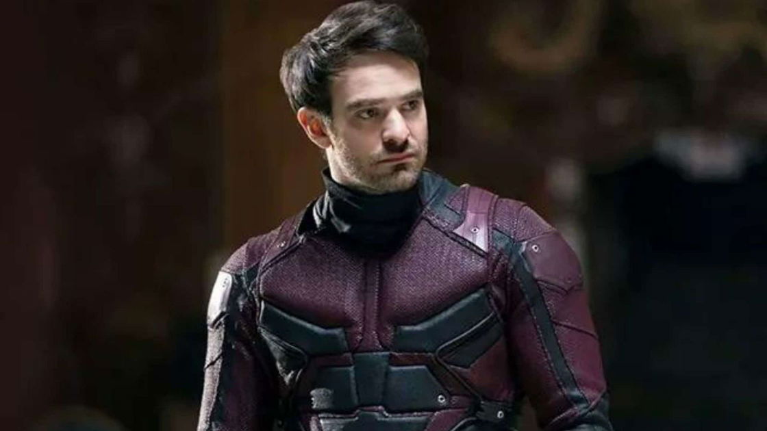 Copertina di Info sulla trama di Daredevil: Born Again da Charlie Cox