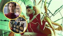Copertina di Lo Spider-Man di Tobey Maguire sarà in Madame Web? Nuovi indizi dal set [FOTO]