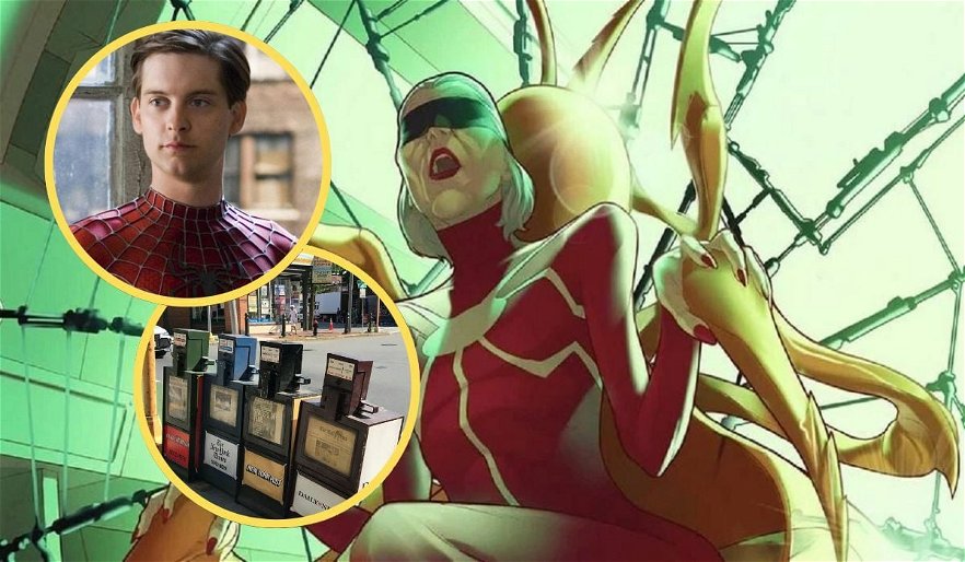 Lo Spider-Man di Tobey Maguire sarà in Madame Web? Nuovi indizi dal set [FOTO]