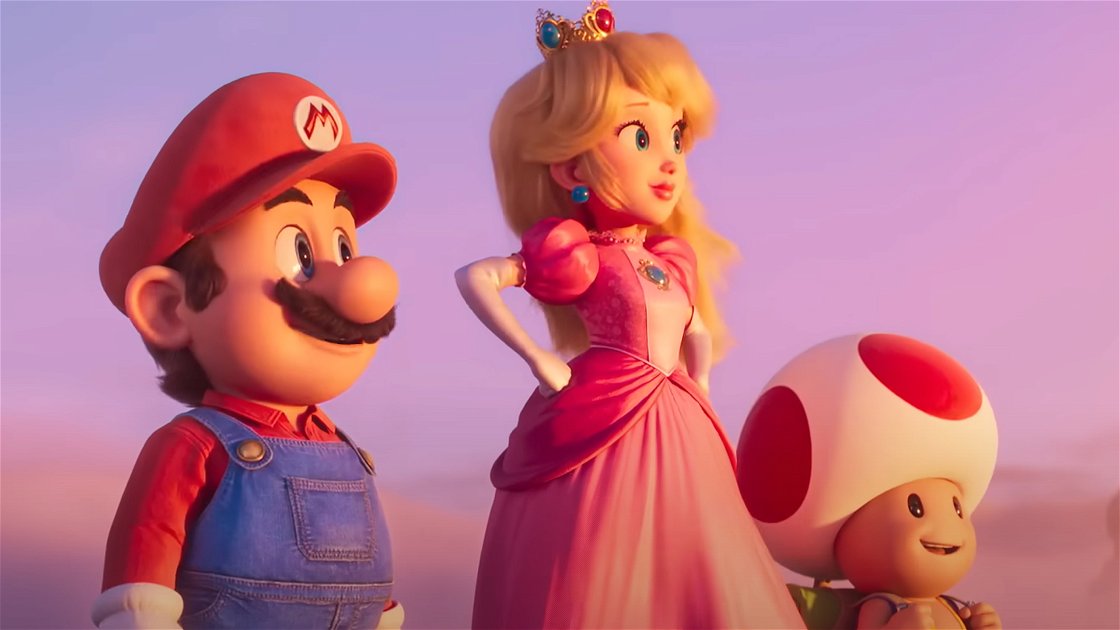 Obálka Všechny postavy z filmu Super Mario Bros
