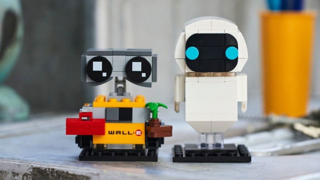 Copertina di Wall•E: scopri il bellissimo set LEGO BrickHeadz dedicato al classico Pixar