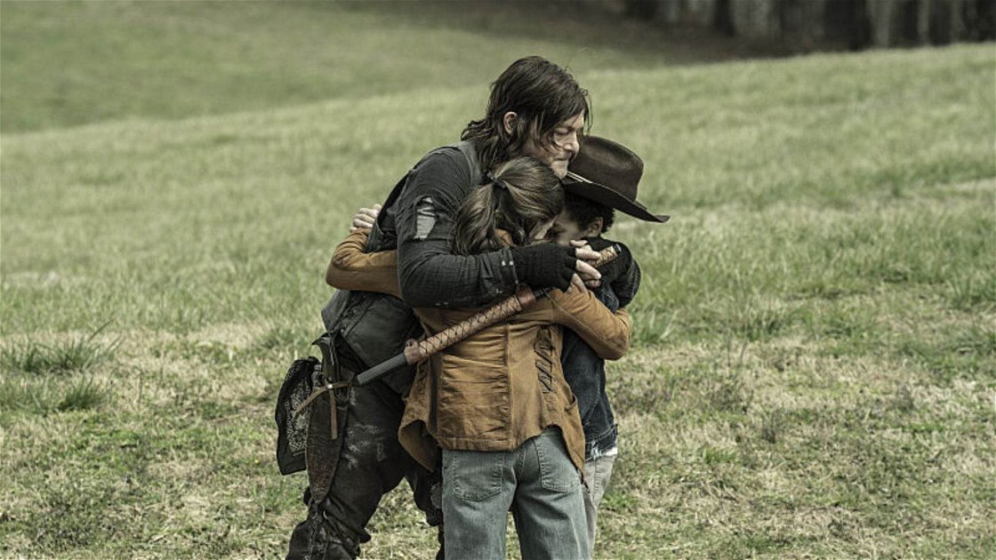 Cover of What happens in the ending of The Walking Dead, the ending explained