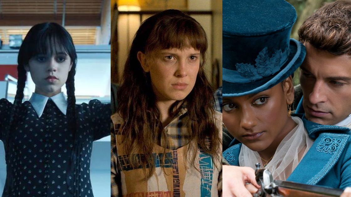 Copertina di Netflix svela la classifica delle serie TV più popolari del 2022