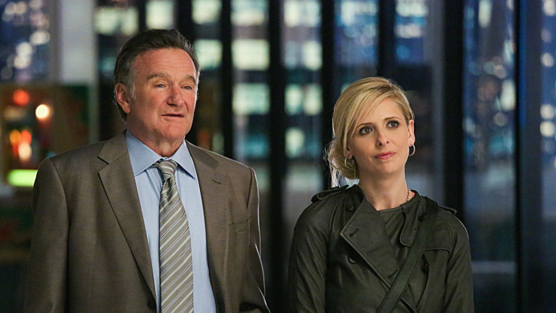Copertina di Sarah Michelle Gellar: dopo la morte di Robin Williams ho smesso di recitare