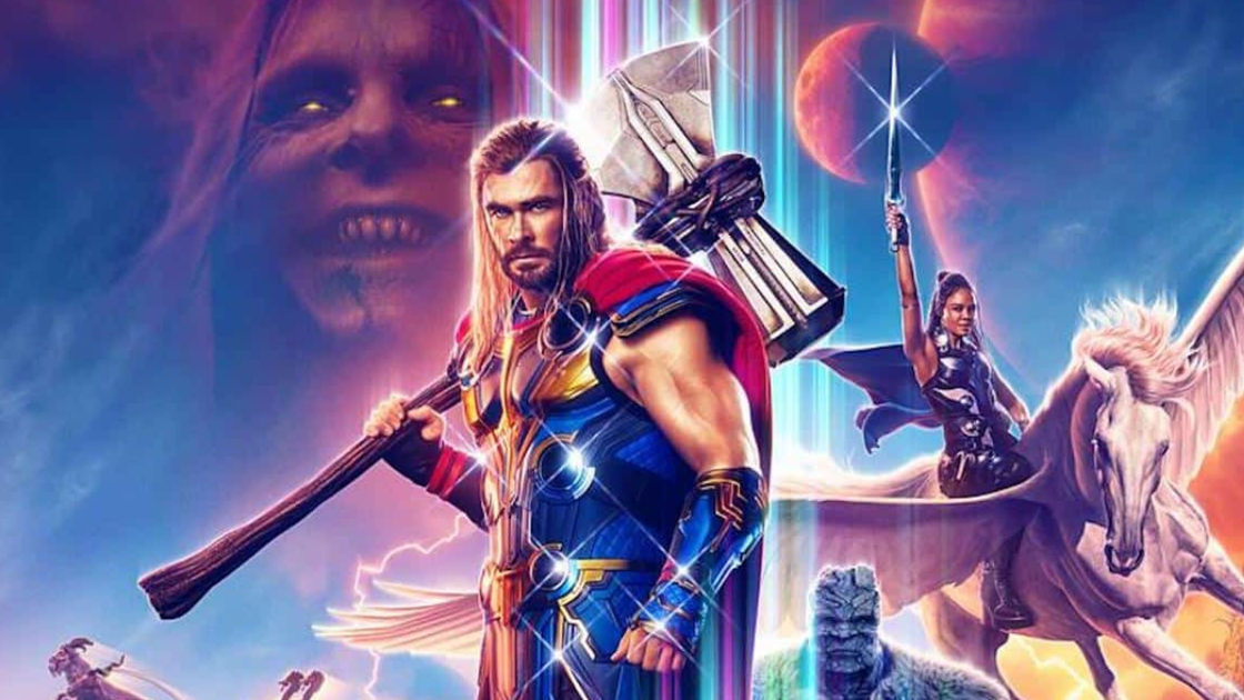 Portada de Thor: Love and Thunder: ¡aquí están las primeras reacciones (entusiastas)!