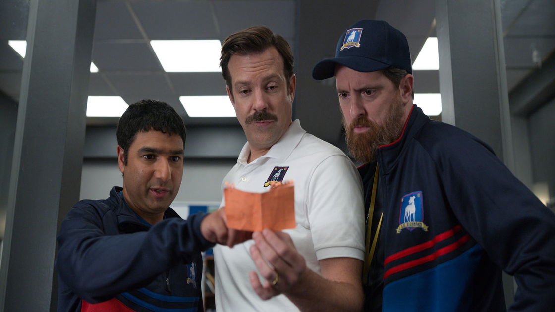 La portada de That's Why Ted Lasso 3 llega tarde