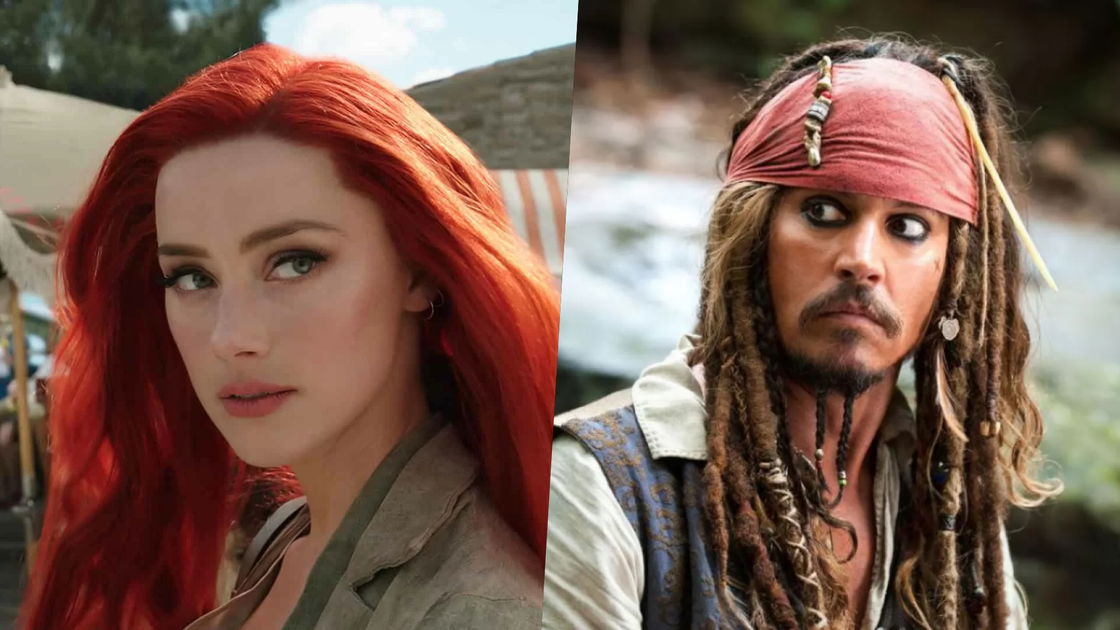 Copertina di Il processo Depp vs Heard diventa un film