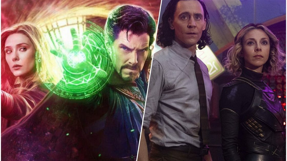 Copertina di Doctor Strange 2 pone le basi per la stagione 2 di Loki (parla lo sceneggiatore)