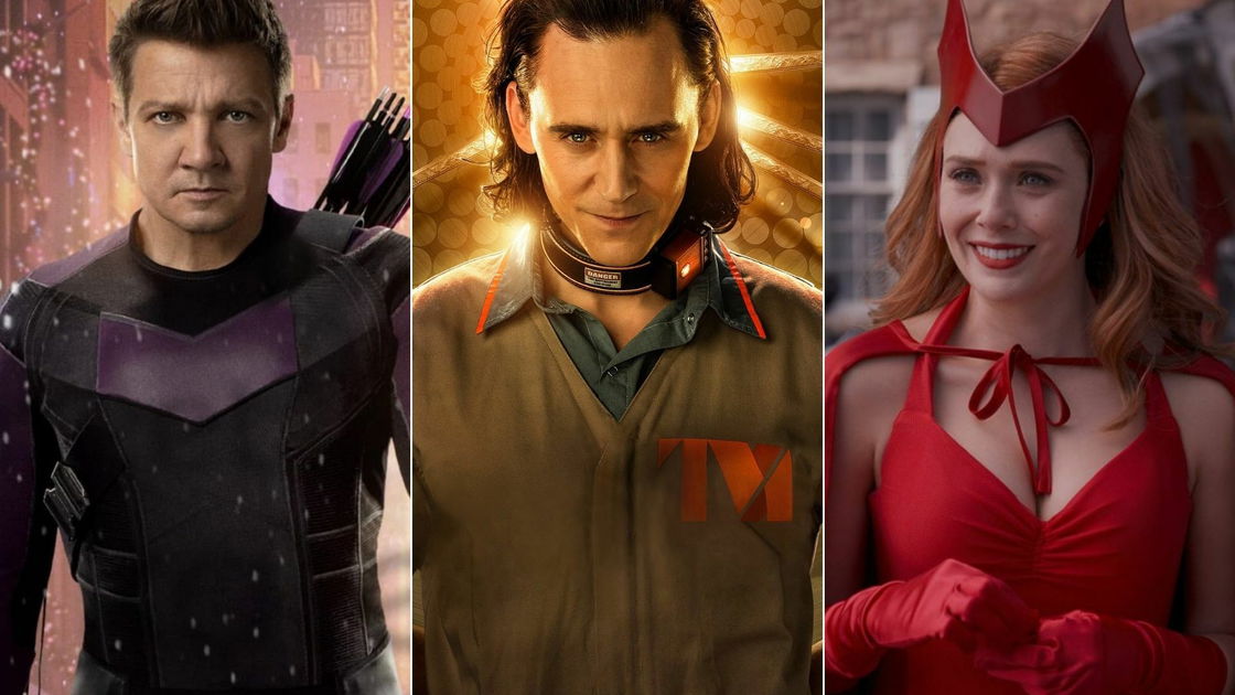 Copertina di Loki è la serie Marvel più vista di Disney+, ecco la classifica (e la sfida con Star Wars)