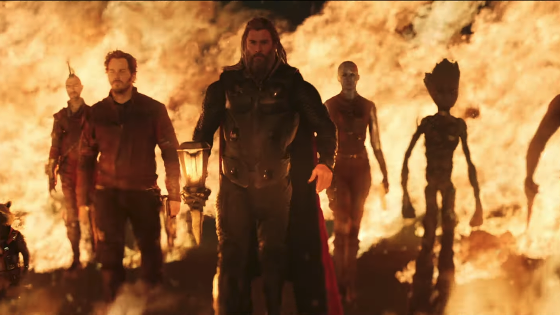 Εξώφυλλο του νέου τρέιλερ του Thor: Love and Thunder με νέες σκηνές