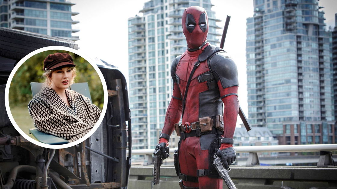 Copertina di Taylor Swift apparirà in Deadpool 3? Ora parla Reynolds