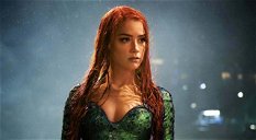 Cover of Amber Heard in Aquaman 2: here's how the part was reduced